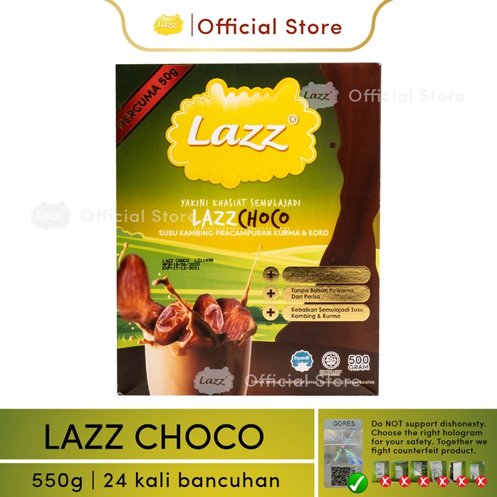 Deluxe Selection Lazz Susu Kambing (free shaker) | Shopee Malaysia