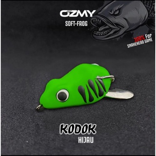 Ozmy Soft Frog Kodok V2