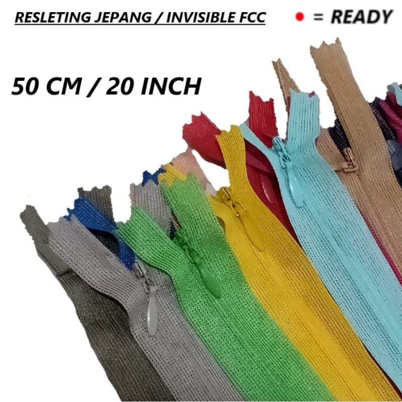 Original YKK Japanese Zippers Shopee Malaysia