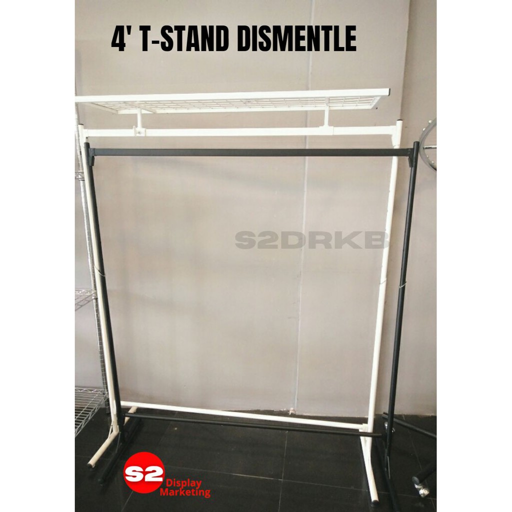 [READY STOCK]4' T-STAND DISMENTLE -STAND BESI/RAILLING/T-STAND ...