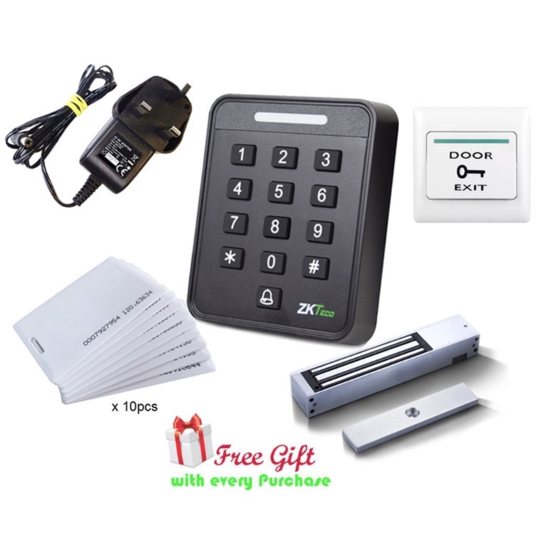 ZKTeco SA40B Door Access Control System Package Standalone RFID ...