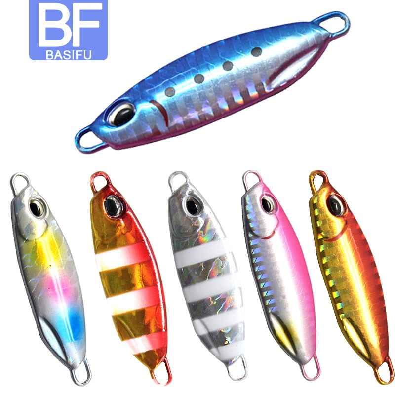 1 Piece Fishing Spoon Lures 10g 15g 20g 25g 30g 40g Artificial