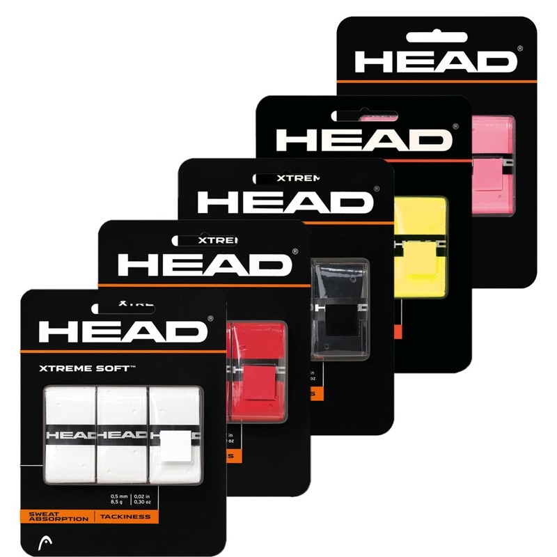 Head Grip Xtreme Soft Overgrip (3 per Pack) Shopee Malaysia