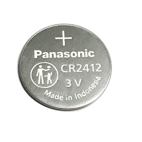 Panasonic Cr2412 Lithium Battery 3v (indonesia) 