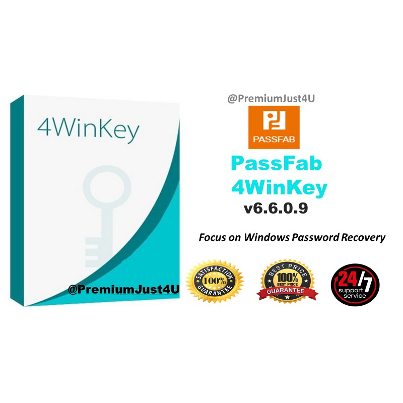 Windows Passfab 4winkey V6 6 0 9 [professional Enterprise Ultimate Edition] [2019 Full