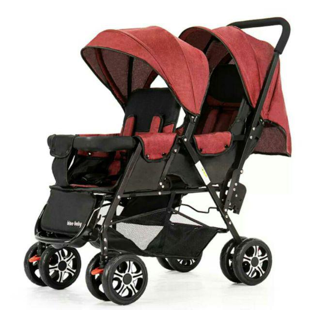 Stroller tandem murah online