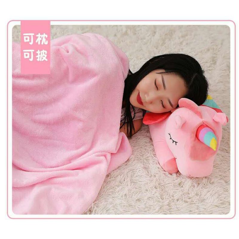 soft toy with blanket