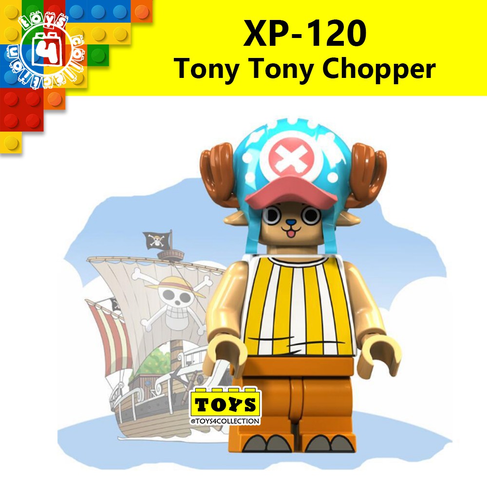 XP120 One Piece Tony Tony Chopper Anime Manga Minifigures Block ...
