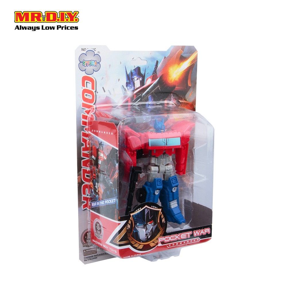 (MR. TOY) Machine Boy Pocket War Commander Sky Walker | Shopee Malaysia