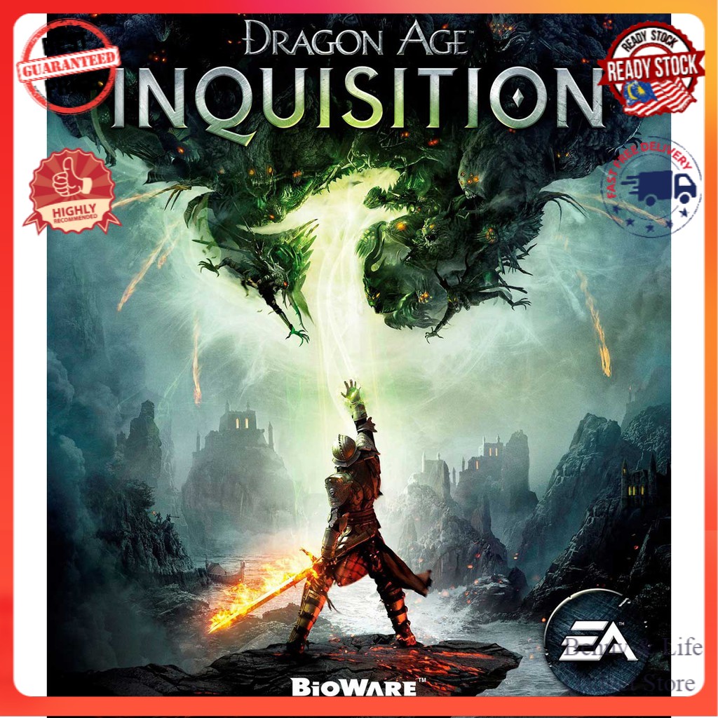 Dragon Age: Inquisition Games Of The Year Offline with DVD - PC Games |  Shopee Malaysia