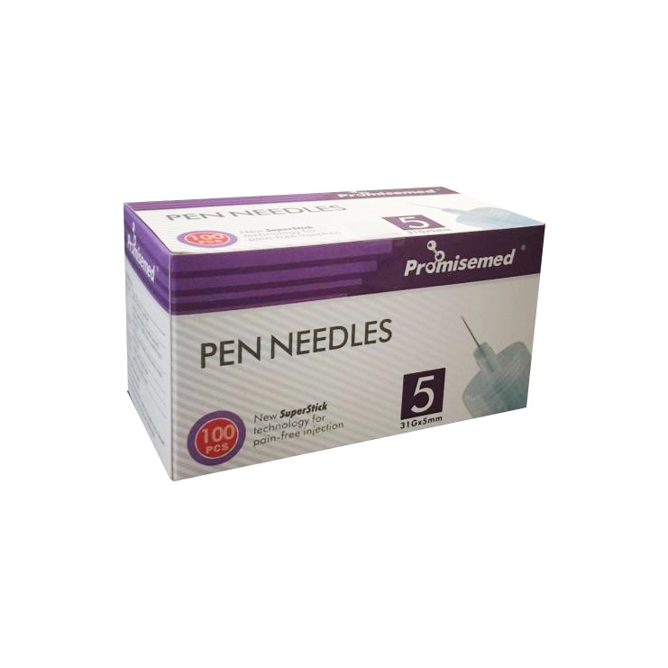 Pen Needles, 31g x 5mm
