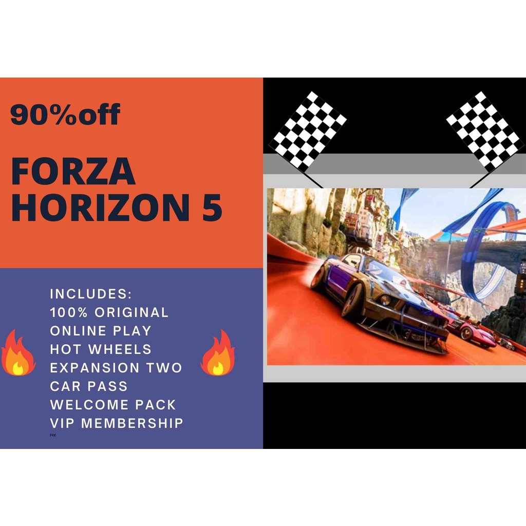 Forza Horizon 5 Premium Version Shopee Malaysia