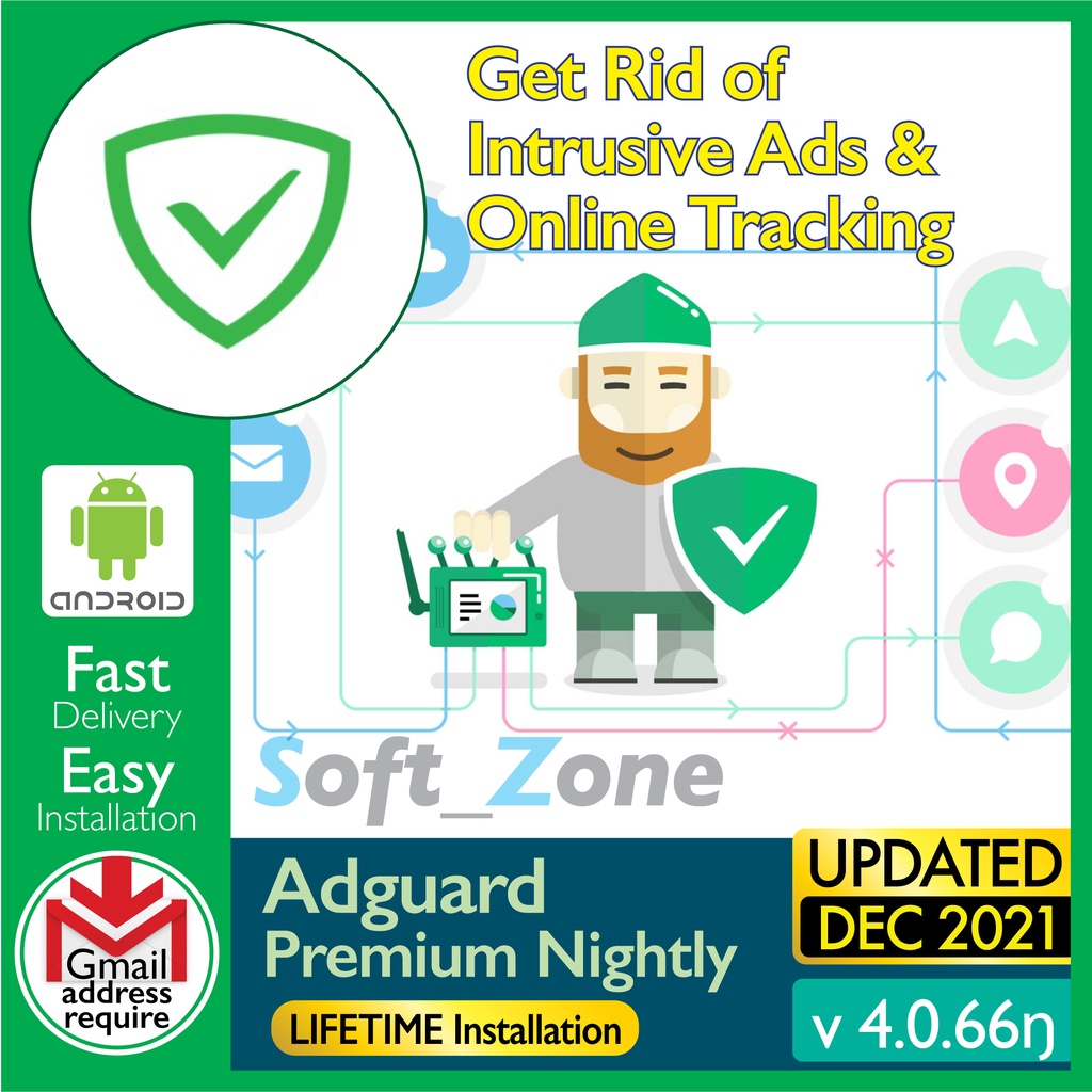 adguard block ads without root