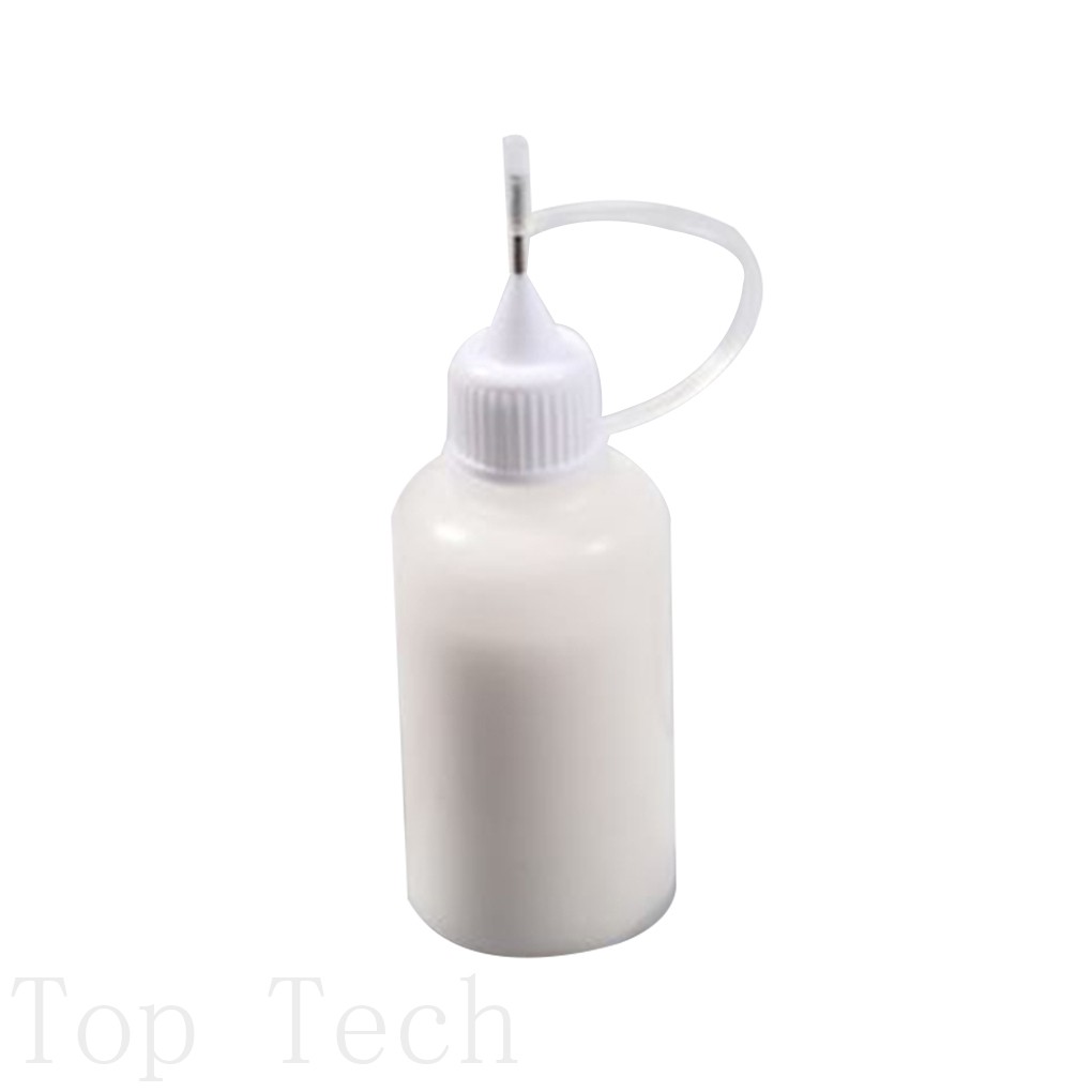 20 Packs 30CC Art Bottle 30ML Needle Tip Glue Bottle Resin Art Accessories  – IntoResin