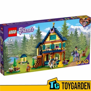 LEGO Friends 41683 Forest Horseback Riding Center 511 pieces Shopee Malaysia