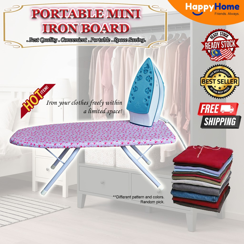 16507 IRON BOARD MINI PORTABLE & FOLDABLE MINI IRON BOARD PAPAN