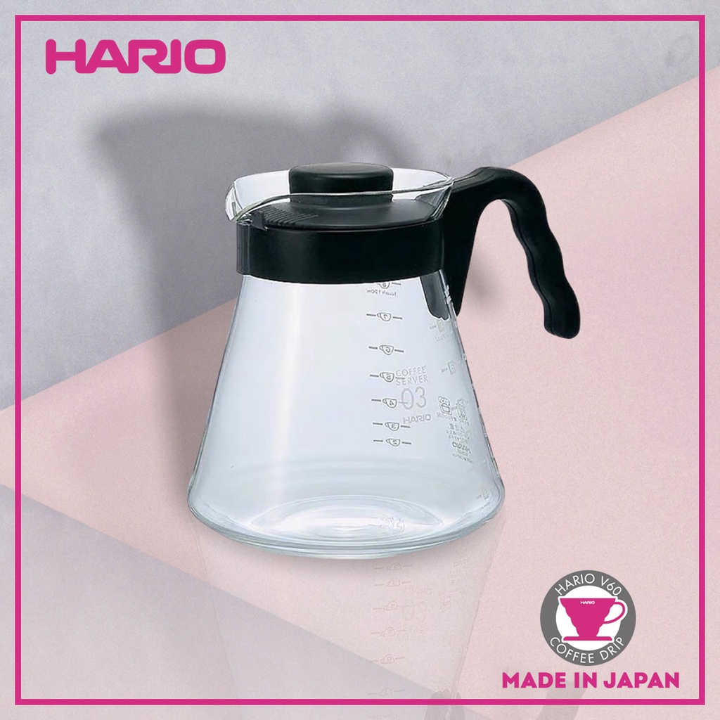 Hario V60 Coffee Server 1000ml