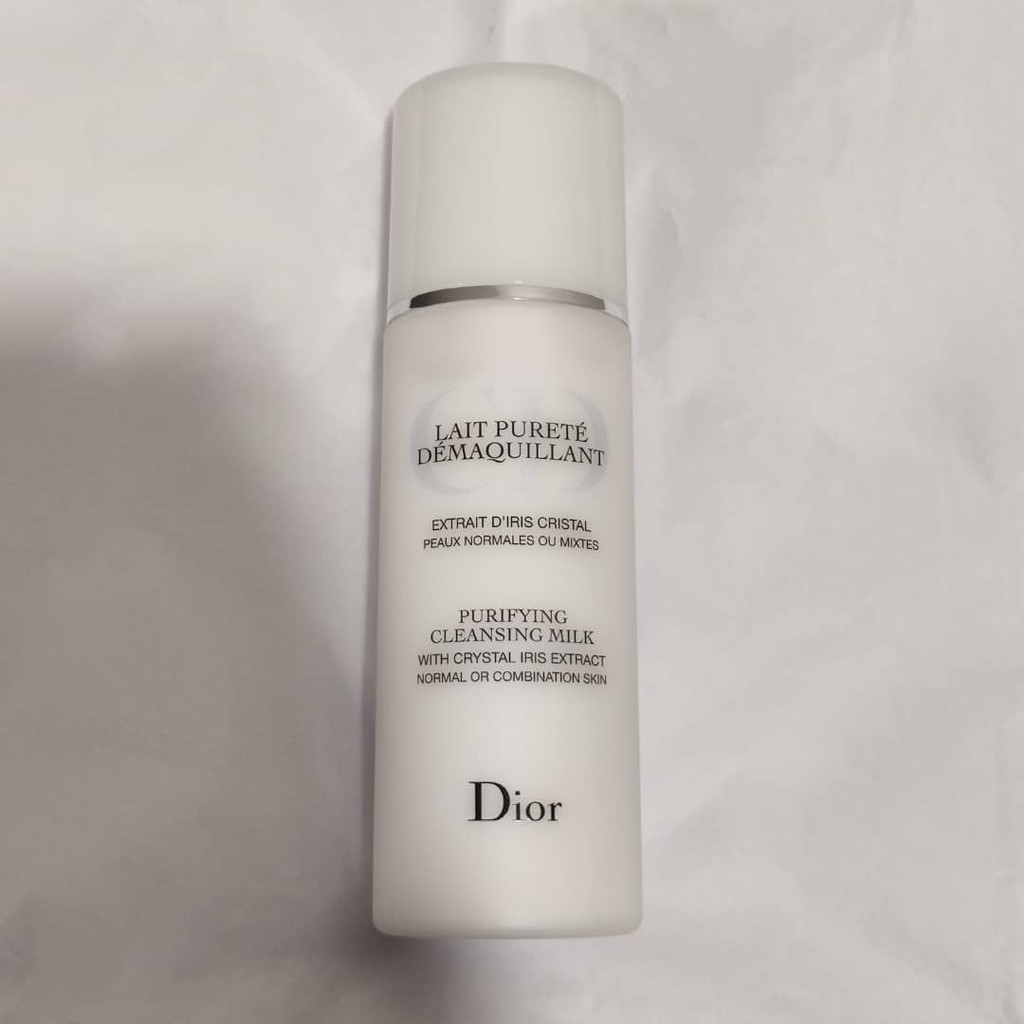 Christian dior cleansing clearance milk