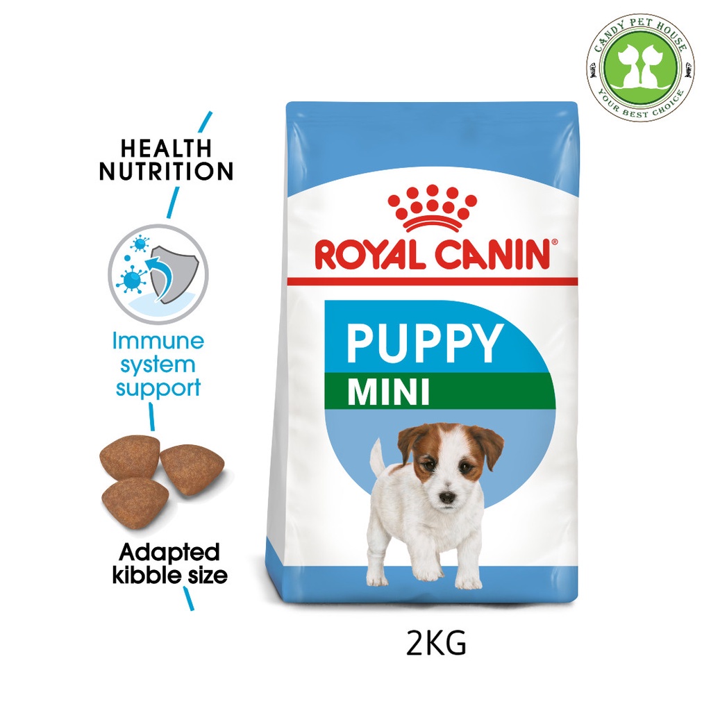 Royal Canin Mini Puppy Dry Dog Food (2kg) | Shopee Malaysia