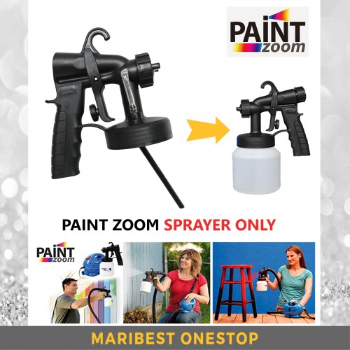 PAINT ZOOM ACCESSORY SPRAYER GUN NOZZLE ONLY Shopee Malaysia