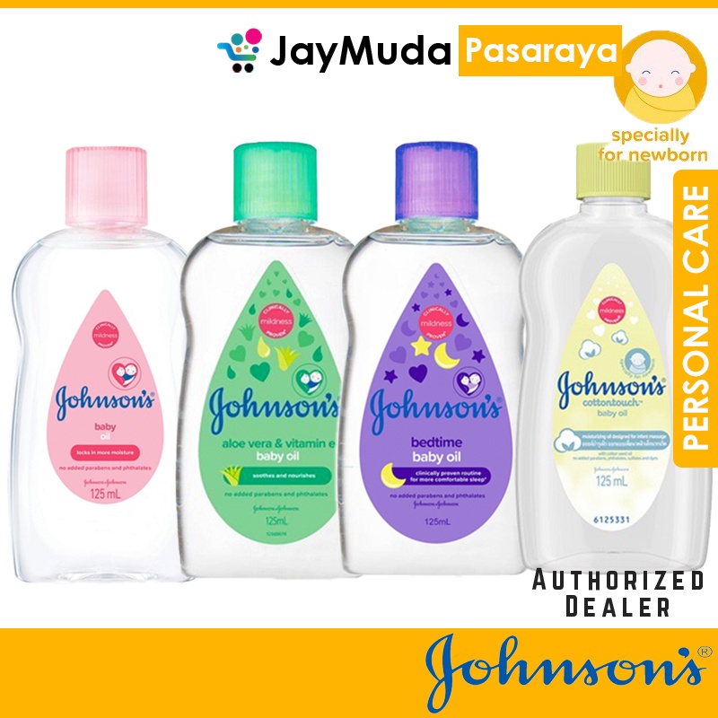 JOHNSONS BABY, JOHNSONS BABY CottonTouch Baby Oil 50ml - Newborn