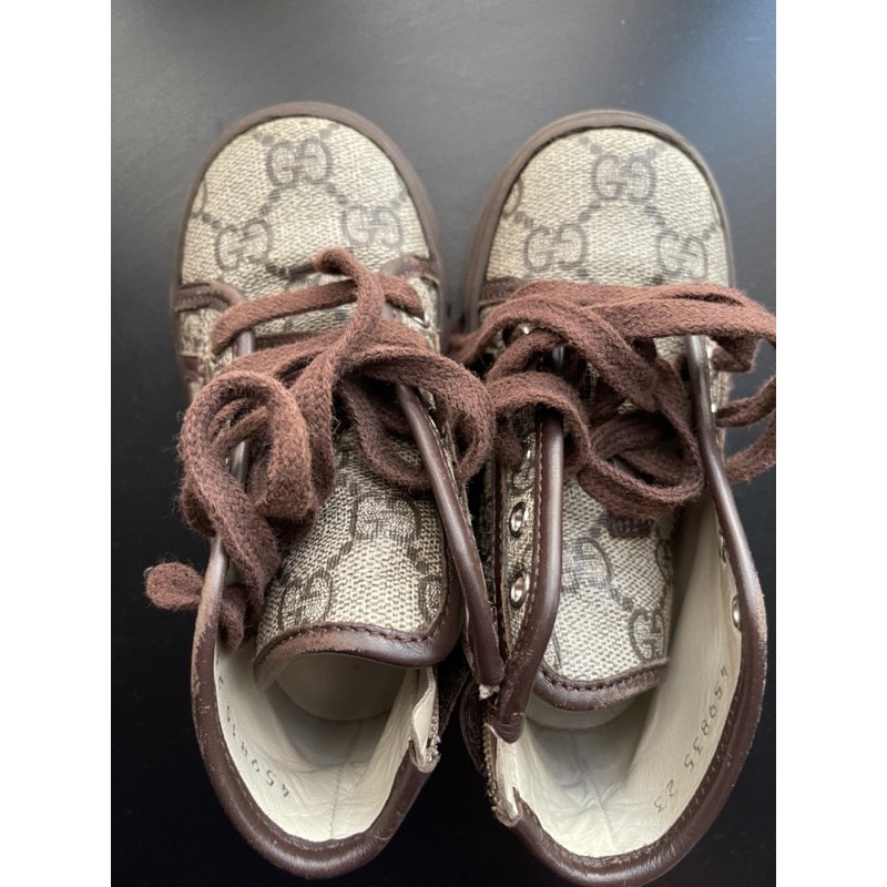 Gucci shoes size 1 store