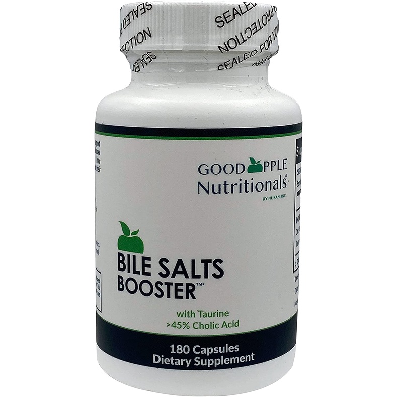 Bile Salts Booster for Gallbladder and No GallbladderAids in Nutrient
