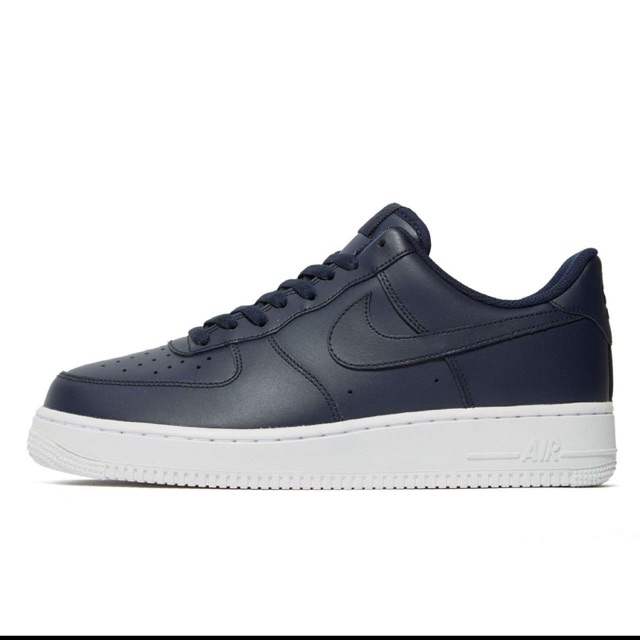 Navy blue air force 1 low online