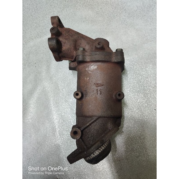 IHI TURBO RHF3 extractor catalytic converter | Shopee Malaysia