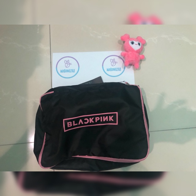 Blackpink Official Travel Pouch [UNSEALED] Shopee Malaysia