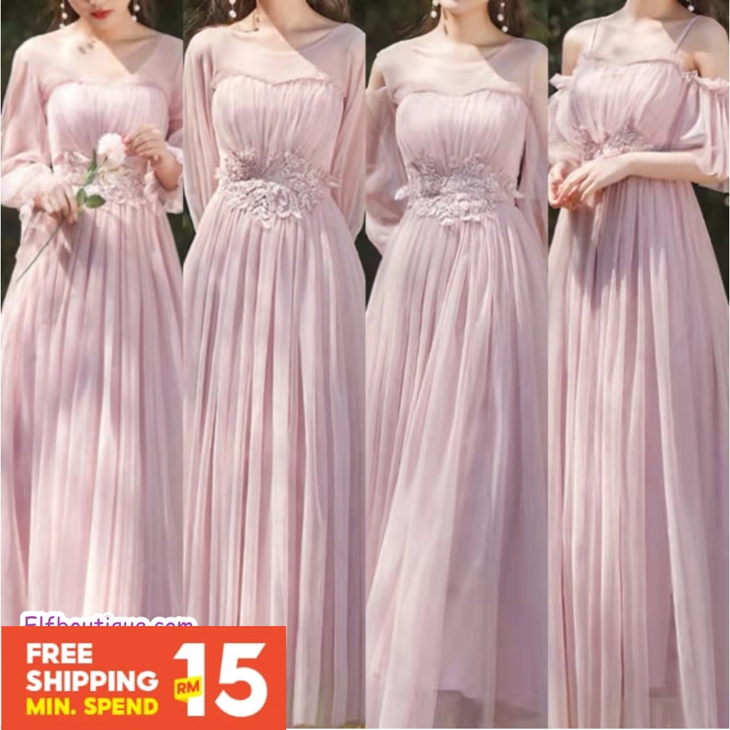 Sexy Off-shoulder Slim Fit Irregular Hem Maxi DressSexy Off-shoulder Slim Fit Irregular Hem Maxi Dress Simple atmospheric beautiful and unique desi main image 1