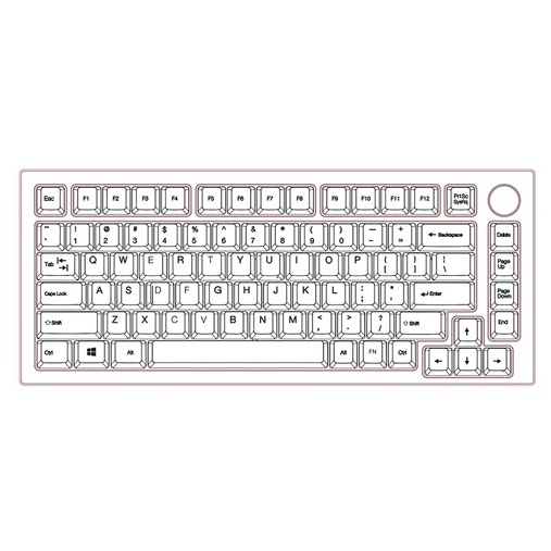 Mechanical Keyboard Poron Foams Packs Poron plate foam IXPE switch