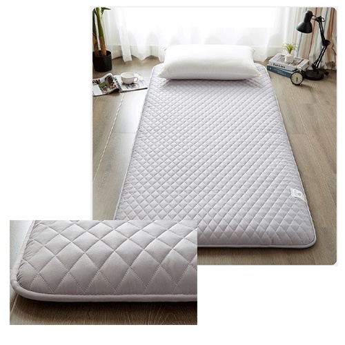 BSU Bed Mattress Protector Thicker 4cm Topper Tatami Soft Foldable ...