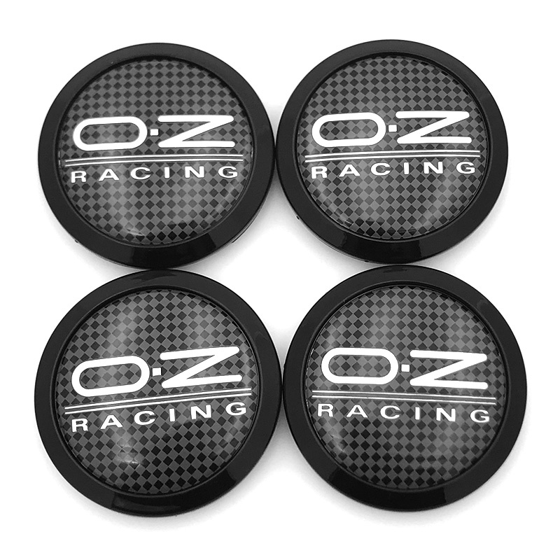 4x 64mm / 60mm OZ Nabendeckel Felgendeckel Radkappen
