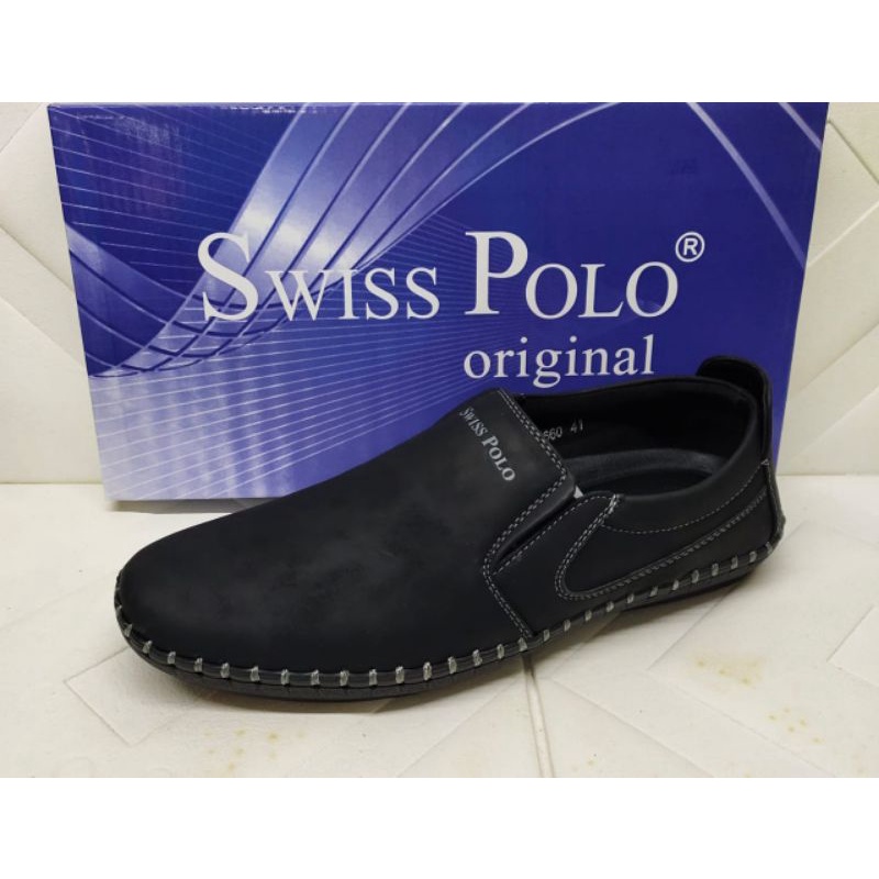 Swiss polo sale shoes