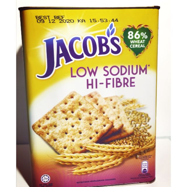 Biskut jacobs deals