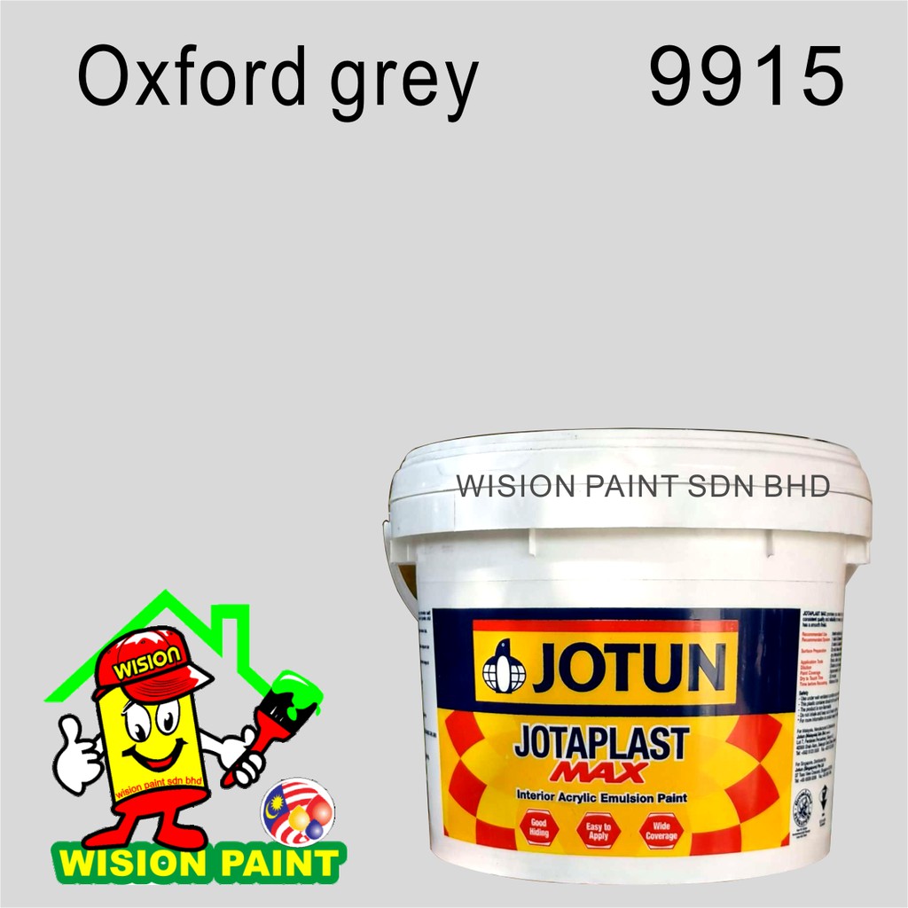 JOTUN JOTAPLAST MAX 9915 OXFORD GREY 7L