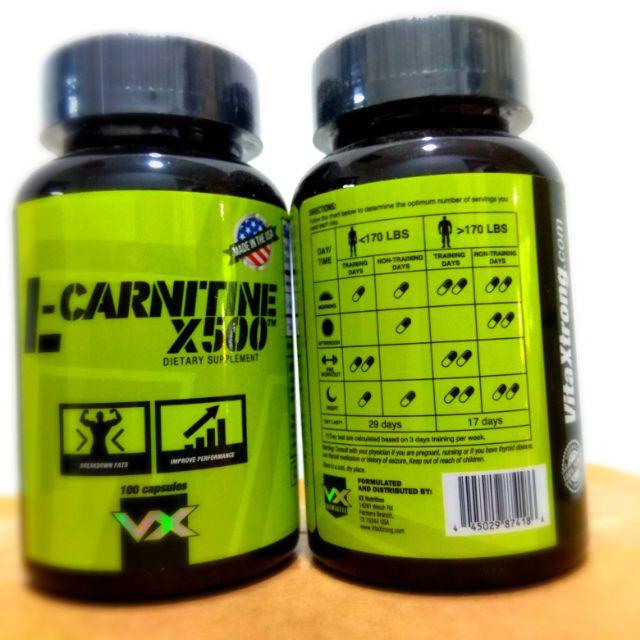 vitaxtrong l-carnitine x500 🔥 VitaXtrong 🔥 L-Carnitine X500 >> Burn Fat