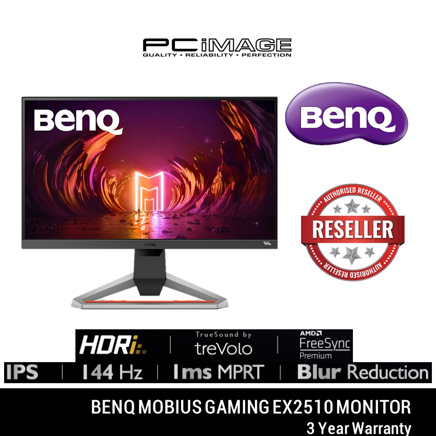 BENQ MOBIUS GAMING EX2510 24.5 1920X1080 1MS 144HZ DP HDMI