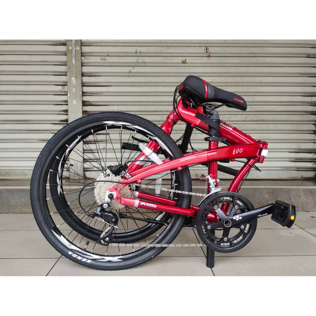 xds evo 950 folding bike