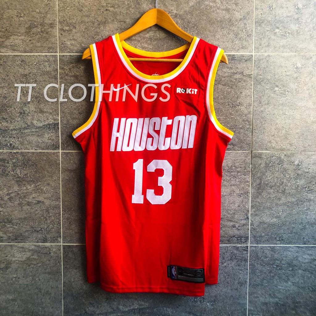 James harden retro on sale jersey