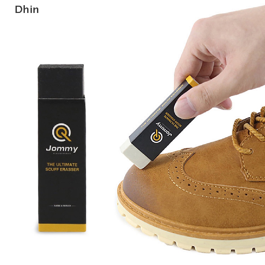 [Dhin] Rubber Block for Suede Leather Shoes Boot Clean Care Eraser Shoe ...