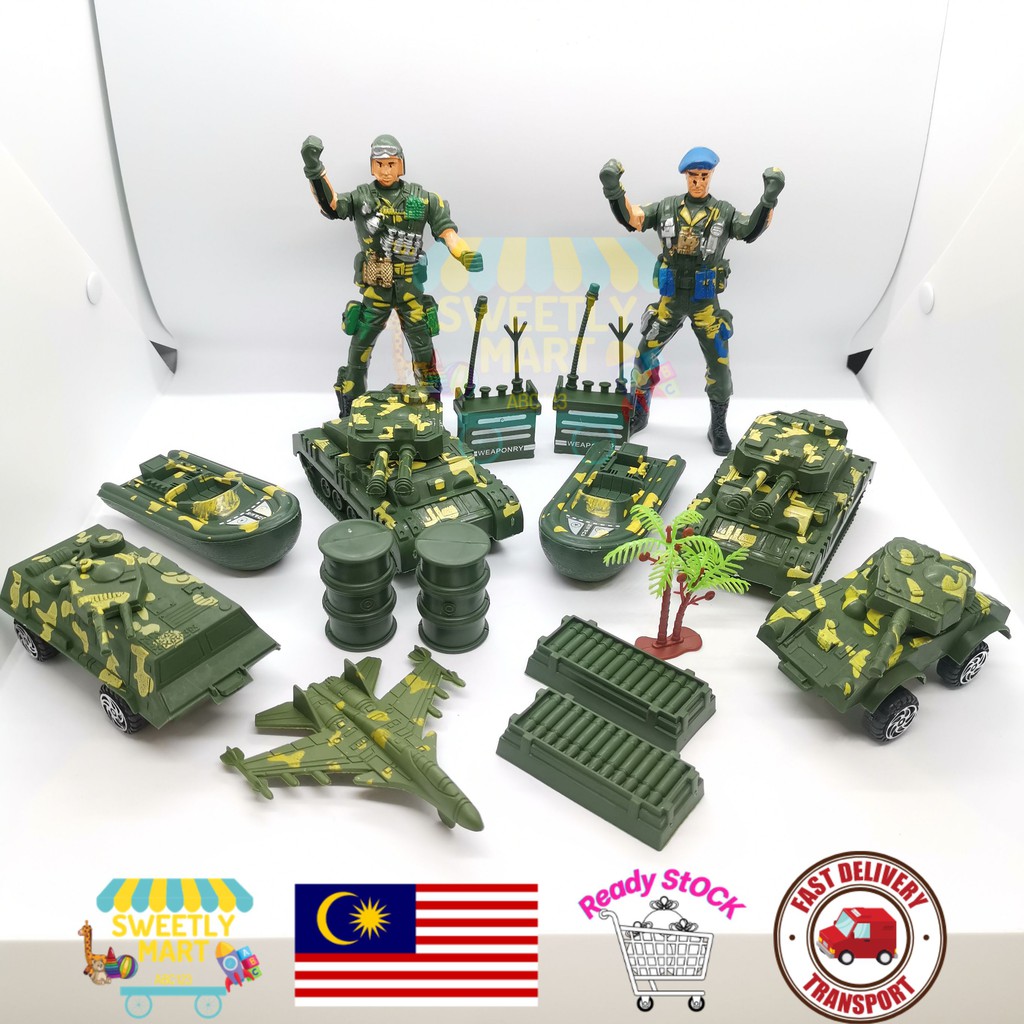 Military best sale toy set