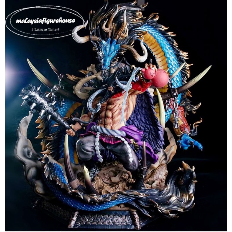 🔥READY STOCK🔥50CM ONE PIECE BP KAIDO FORTH EMPEROR SUPER HUGE COPY ...