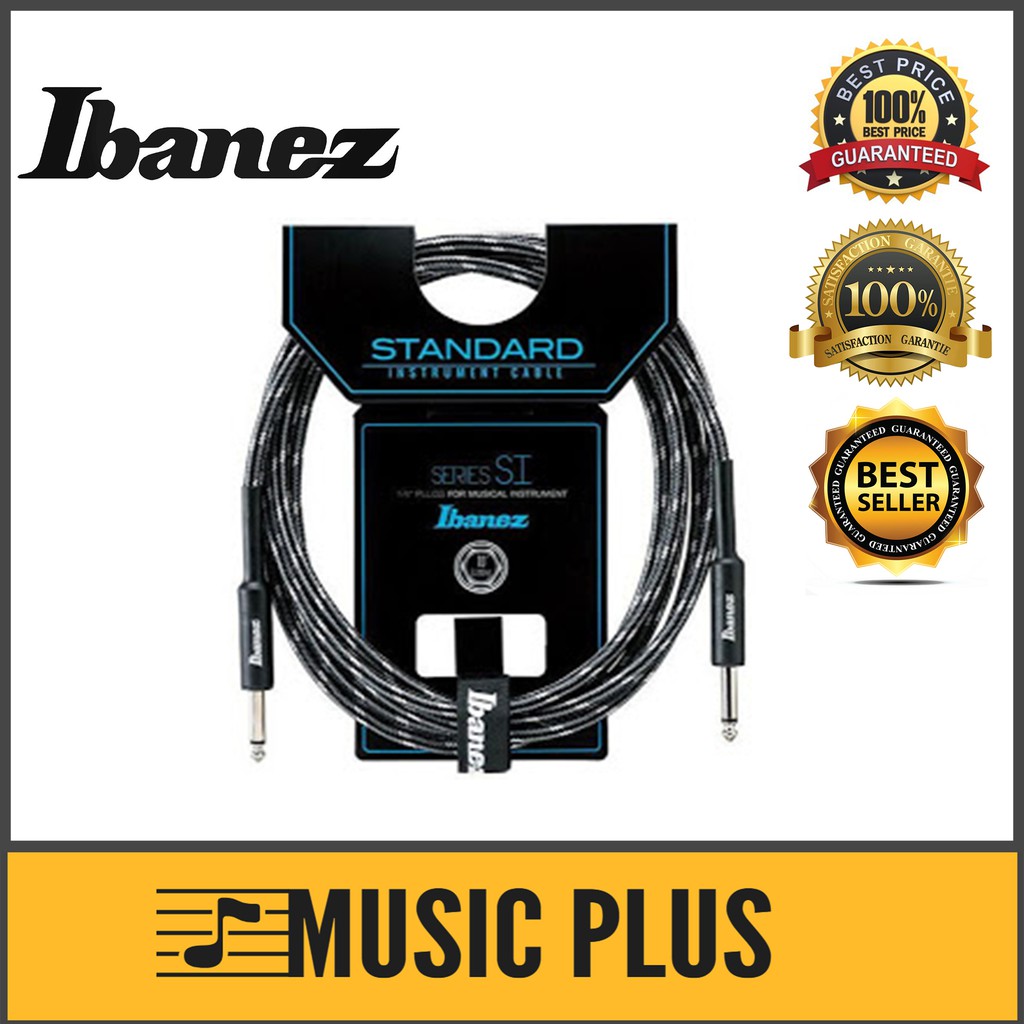 banez SI10 BG Shielded Guitar Cable 10ft (SI10BG) | Shopee Malaysia