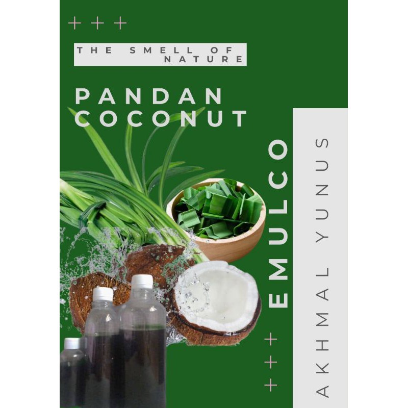 BAKING FLAVOUR PANDAN COCONUT EMULCO BAKERY/GROCERIES | Shopee Malaysia