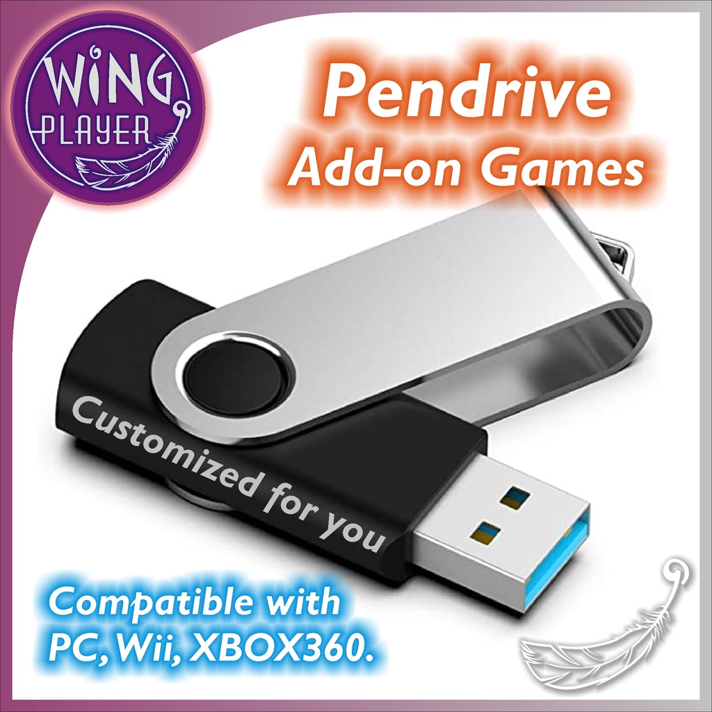 USB Pendrive PC Emulator Customized Games Preorder *** please chat ...