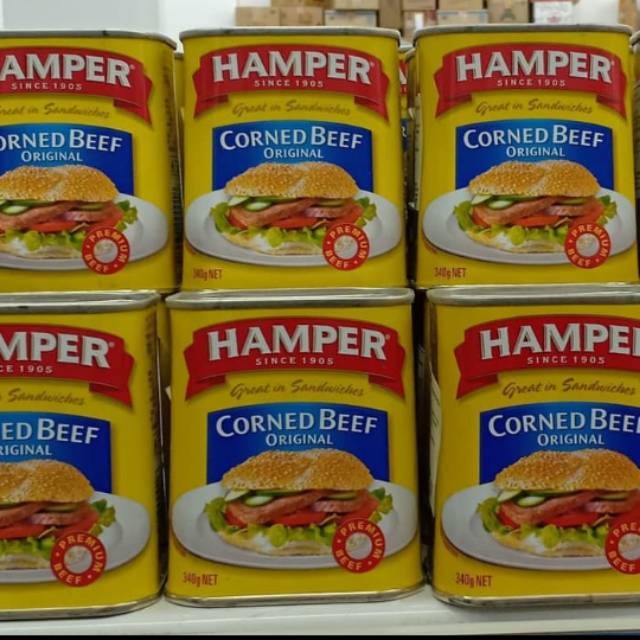 Hamper Corned Beef Original 340 Gram Australia Shopee Malaysia