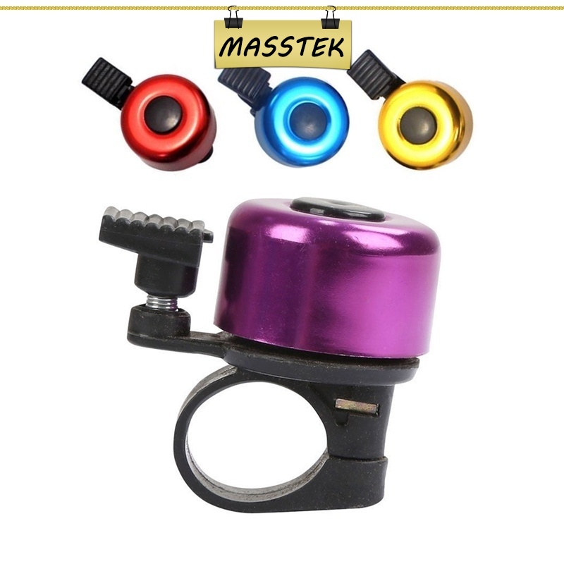 MASSTEK Johor Bike Bell Ring Metal Bicycle Cycling Handlebar Bell Horn