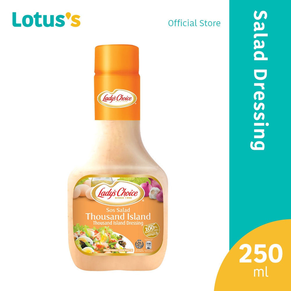 lady's choice thousand island dressing Lady's Choice Thousand Island Dressing 1L